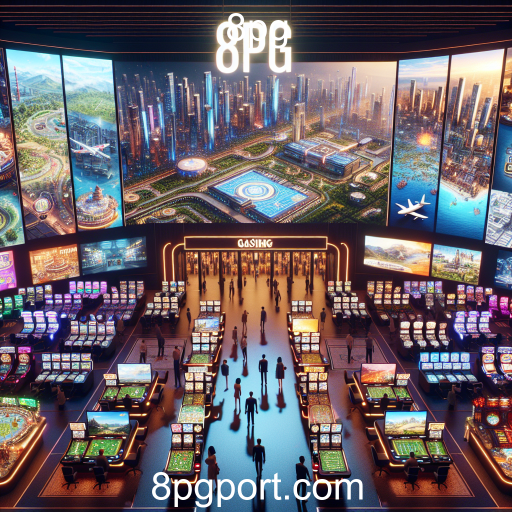 Explorando a Categoria de Simulação no 8pg: Realidade Virtual ao Seu Alcance